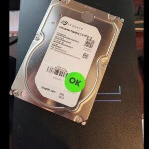 PLAYSTATION 2 2TB HARD DRIVE WITH 720 GAMES PLUG AND PLAY